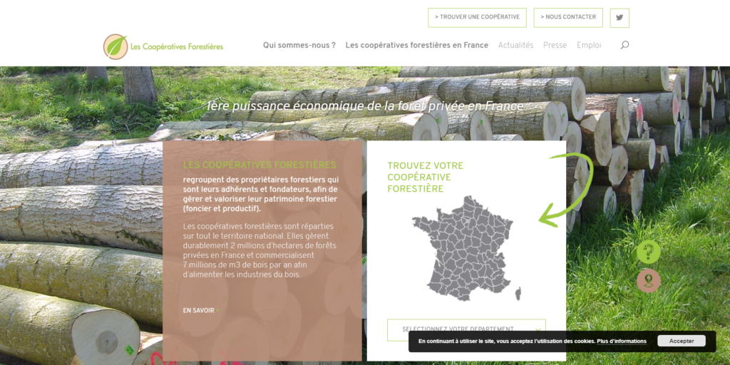 Coopérative Forestière Archives - COFORET