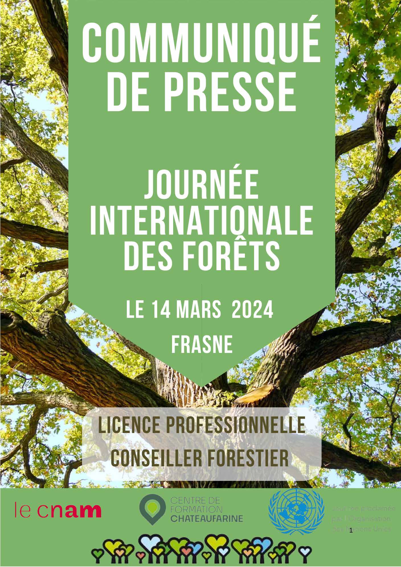 Journée Internationale des Forêts 2024 - COFORET